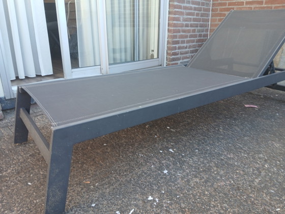 1 x Tumbona de jardín Lifestyle – Lifestyle Garden, Metal, Textile (photo 2 of 10)