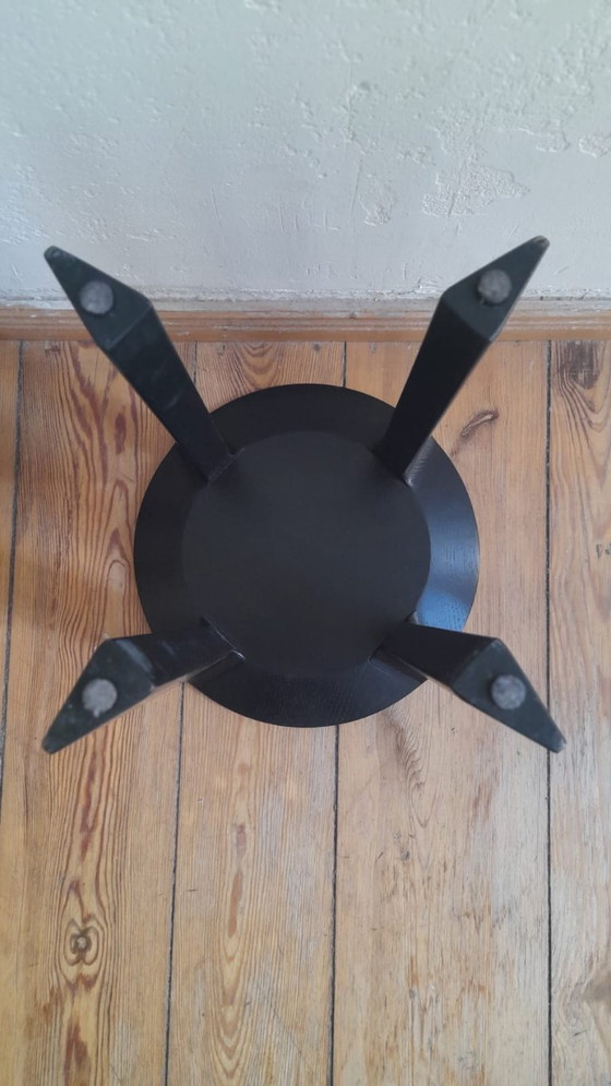 Image 1 of NEW: 'Hans' designer stool by Schönbuch (black) Price negotiable