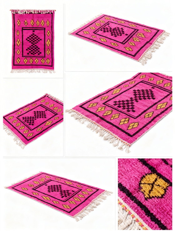 Image 1 of Tapis Traditionnel  Azilal  300 x 200 cm Haut de Gamme Fait à la main - 100% Haut Laine