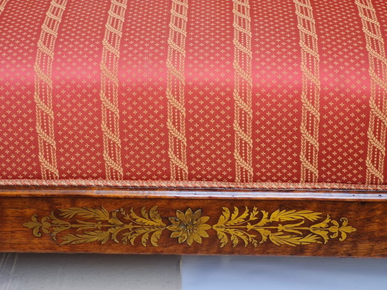 Divano a barca in stile XIX secolo – Divani 2 posti, Wood (photo 5 of 14)