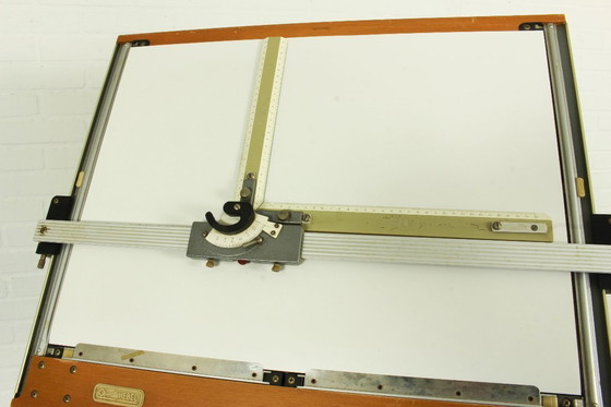 Image 1 of Hebel-Zeichentisch, Deutschland, 1950er Jahre