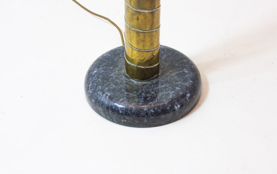 Image 1 of Lámpara de pie con forma de palmera de los años 70.