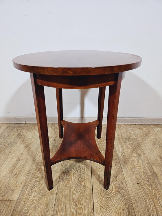 Originele Ovale Tafel van Thonet – Koffietafelboeken, Wood, Mid Century Modern (photo 7 of 12)
