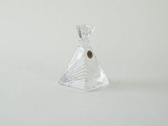 Image 1 of Jarra de cristal, diseño italiano, años 70, fabricada por RCR Cristalleria Italiana