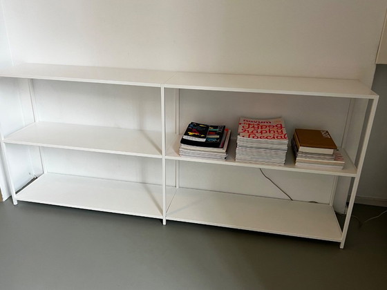 Image 1 of Mobiletto MDF Italia Minima 3.0 | Bianco