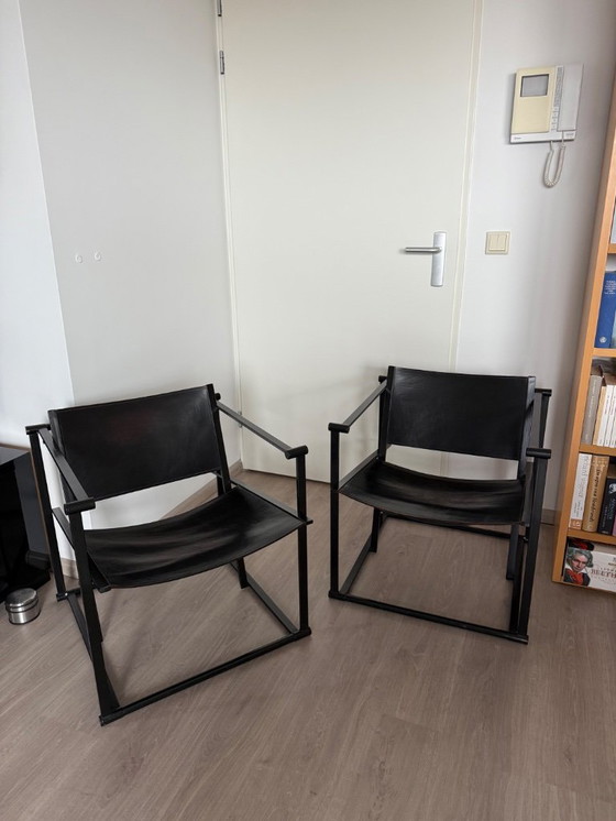 Image 1 of Dos sillones Pastoe Kubus FM60