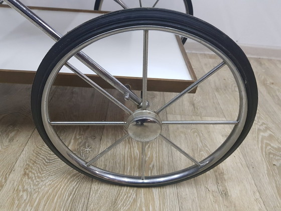 Carrello bar vintage di Ilse Möbel, anni '60 – Carrelli bar (photo 7 of 12)