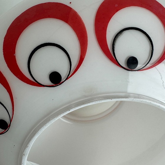Lampada a sospensione vintage in vetro opalino, anni '70 – Lampade a sospensione, Glass (photo 10 of 11)