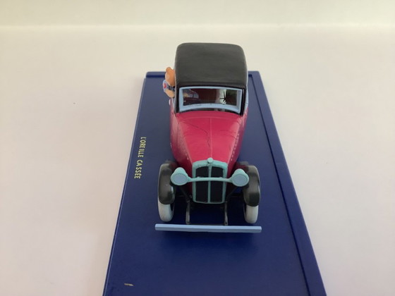 Maquetas de Autos Tintin, 5 Piezas de la Serie “En Voiture Tintin” La Fondation Hergé. – Objetos decorativos (photo 14 of 18)