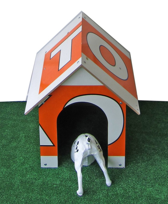 Image 1 of Billdoghouse Recycled Dog Kennel