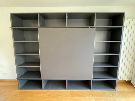 Image 1 of Interlübke Studimo mueble de pared antracita