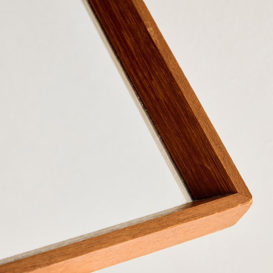 Image 1 of MK11833 Spiegel met teakhouten frame