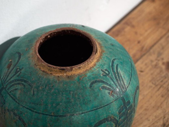 Antieke Qing-dynastie vaas (ca. 1820) #15 – Vazen, Ceramic (photo 18 of 34)