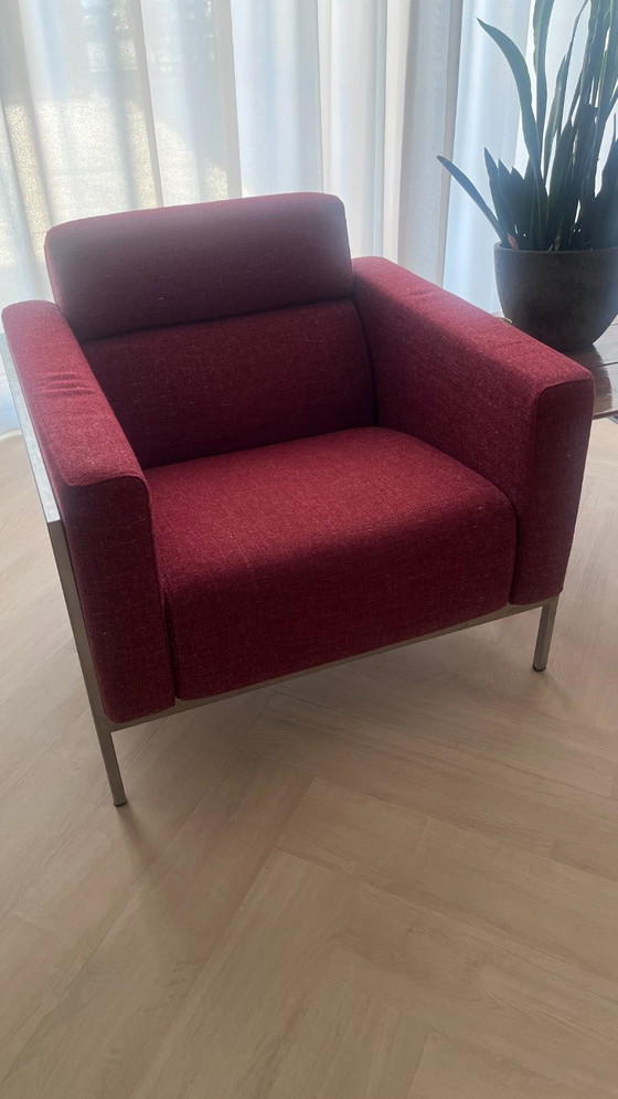 Image 1 of Canapé 3 places Harvink Kadanz avec fauteuil et tabouret