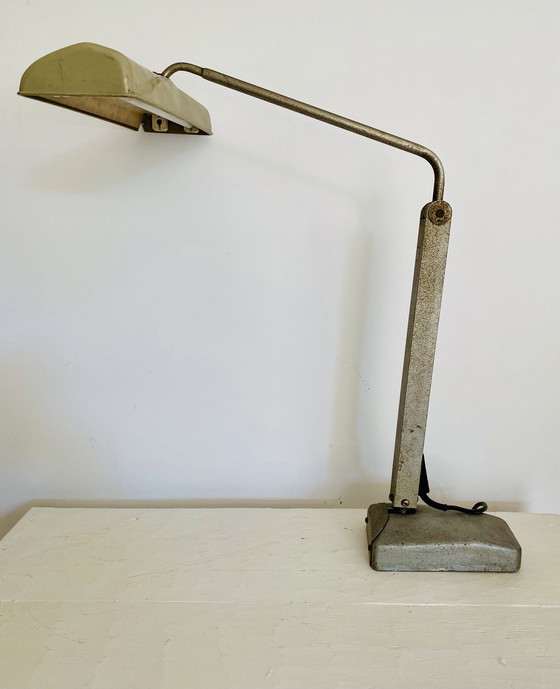 Image 1 of Lampe de bureau Waldmann vintage