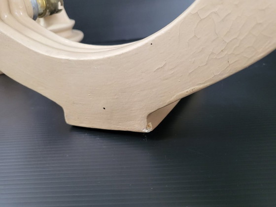 Image 1 of MAGNIFICA COPPIA DI APPLIQUE DA PARETE IN GESSO VINTAGE ANNI '40