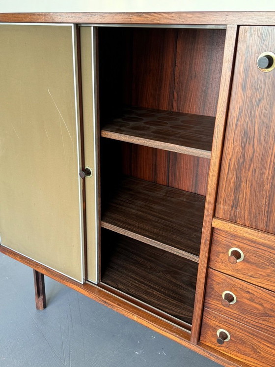 Image 1 of Aparador italiano de madera George Coslin, de los años 50.