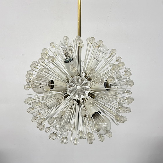 Image 1 of Hanglamp Sneeuwbal van Emil Stejnar voor Rupert Nikoll, 1950