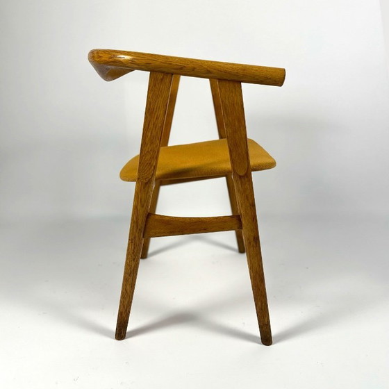 Image 1 of Vintage GE525 chair by Hans Wegner for Getama