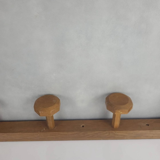 Kleiderständer mit 5 Haken – Wood, Vintage (photo 3 of 7)