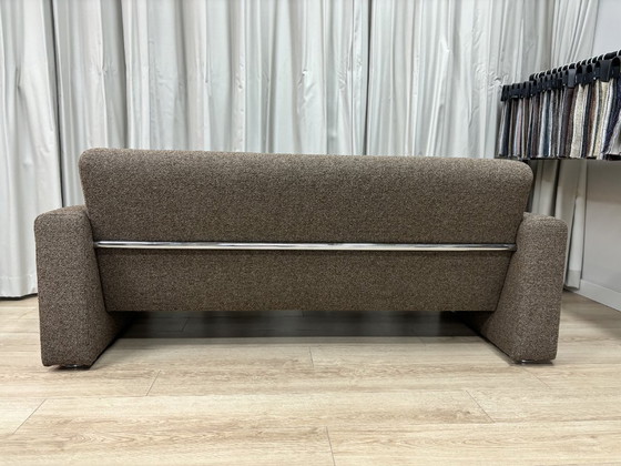 Image 1 of Artifort 691 2.5-seater sofa | Refurbished | De Ploeg Monza Multi Brown