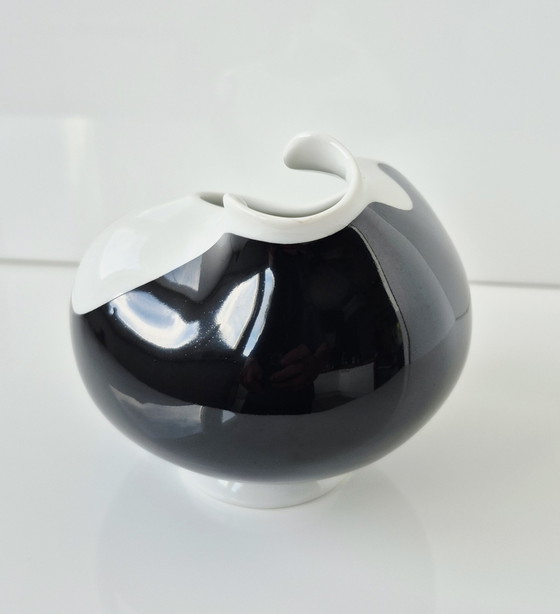 Image 1 of Rare Organic Vase Prof. Karl, Neurer KG Bavaria 1954