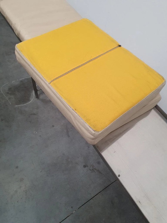 Image 1 of Design XL sofa daybed lounge stainless steel minimalist