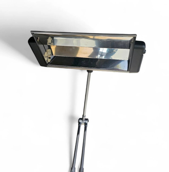 Lampe de bureau postmoderne, réglable, lourde 10kg, années 1980 – Lampes de bureau (photo 5 of 5)