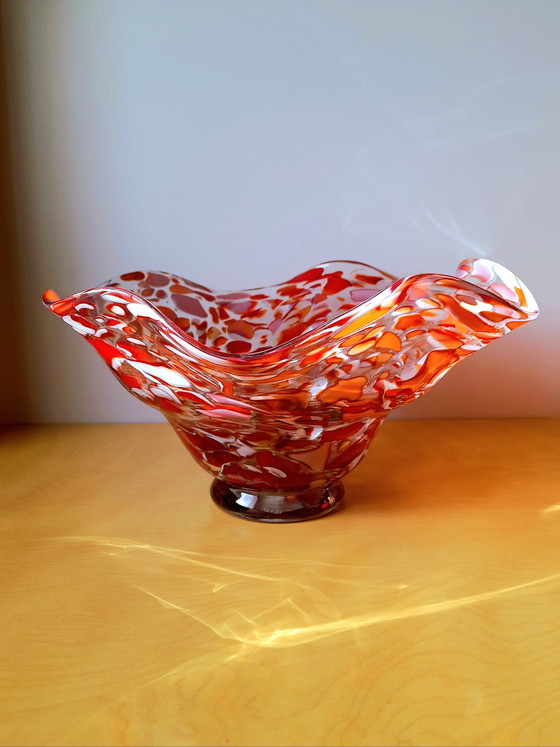Image 1 of Murano blown glass bowl, 1970