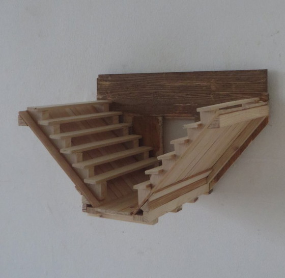 Eric Van Solm - ´New Horizon´ – Bildhauerei, Wood (photo 5 of 8)