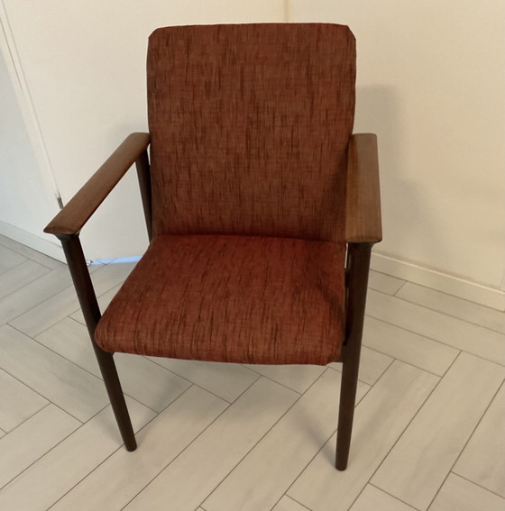 Fristho Impala-Cor Bontenbal, Chaises de salle à manger, Bois, Textile, Multicolore (photo 2 sur 5)