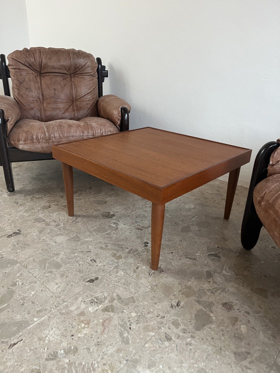 Image 1 of Timeless coffee table made of teak wood