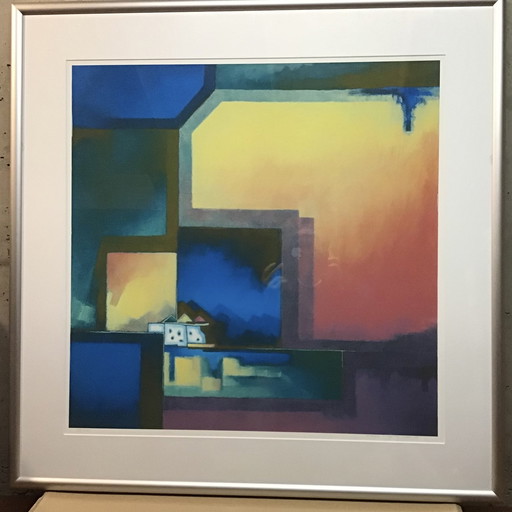 Zeefdruk Maria Megens