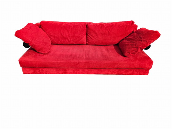 Italienisches Sita Sofa von Antonio Citterio für B&B Italia, 1980er Jahre – Sofagarnitur, Leather (photo 7 of 16)