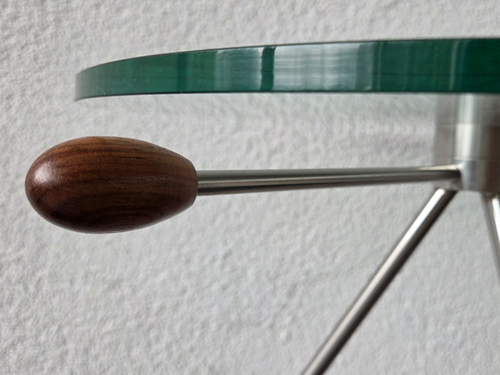 Image 1 of Iconische Postmoderne Driepoot Trolley / Bijzettafel (Jaren '90)