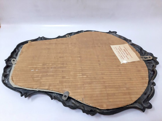 Image 1 of Specchio da parete russo decorato d'epoca: eleganza regale in bronzo e oro