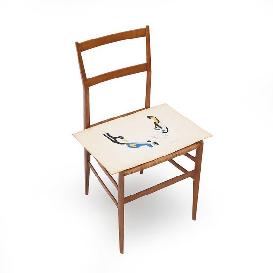 Image 1 of Ansgar Elde, Monotype op aquatint voor Il Bostrico, jaren 80