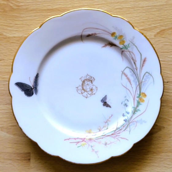 Image 1 of Porcellana di Parigi V. Etienne XIX secolo