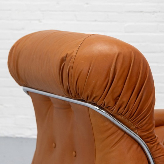 Image 1 of Italiaanse Lounge Fauteuil Corolla I.P.E. '70s