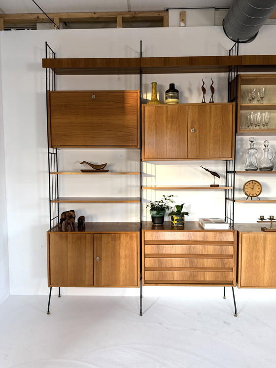 Image 1 of Vintage XL modular wall system, WK Möbel '60