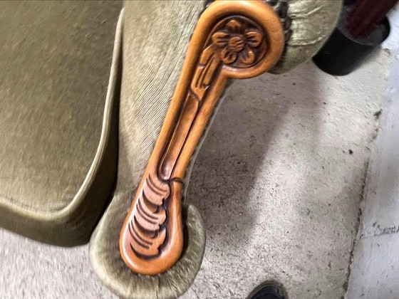 Image 1 of Baroque queen Ann sofa