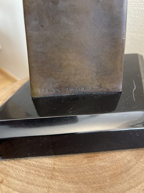 Image 1 of Bronzen beeld Chiparus