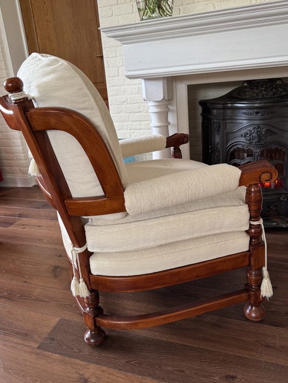 Image 1 of Zeldzame Grote Giorgetti fauteuils