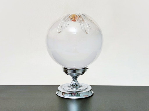 Lampada da tavolo Space Age anni '70