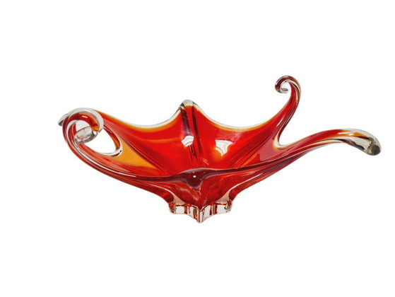 Bol en verre de Murano italien de style Mid-Century, signé Flavio Poli pour Mandruzzato, années 1950 (photo 16 of 23)