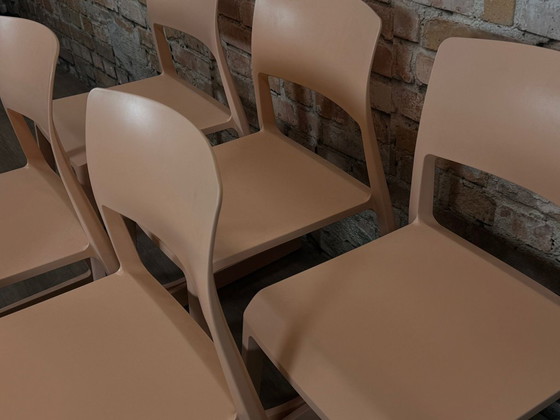Image 1 of Vitra Tip Ton | Lot de 6 | Rose