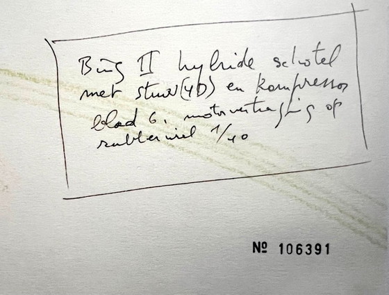 Image 1 of Panamarenko - Bing II Hybrid Dish No. 106391