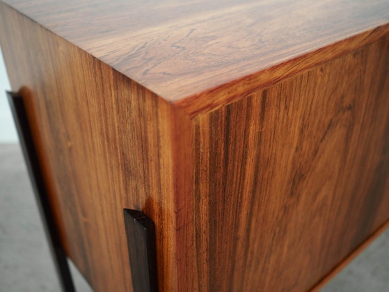 Image 1 of Barkast van palissanderhout, Deens design, jaren 70, gemaakt in Denemarken.