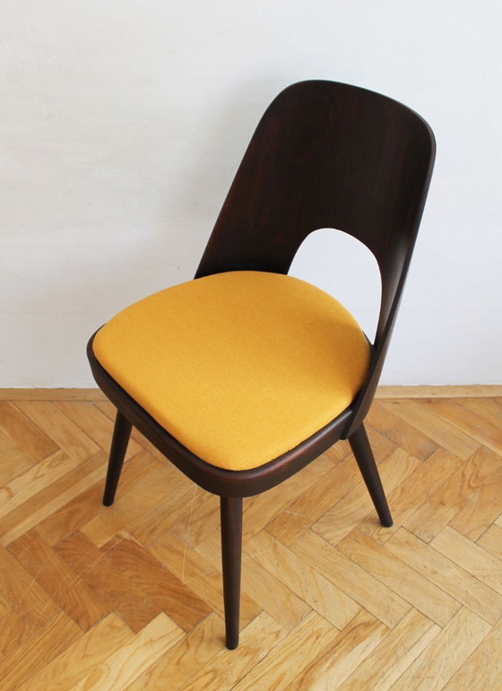 Image 1 of Set van vier eetkamerstoelen van Oswald Haerdtl