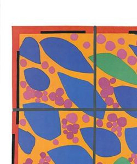 Image 1 of « Lierre en fleurs » d'après Henri Matisse (1953), d'après l'original